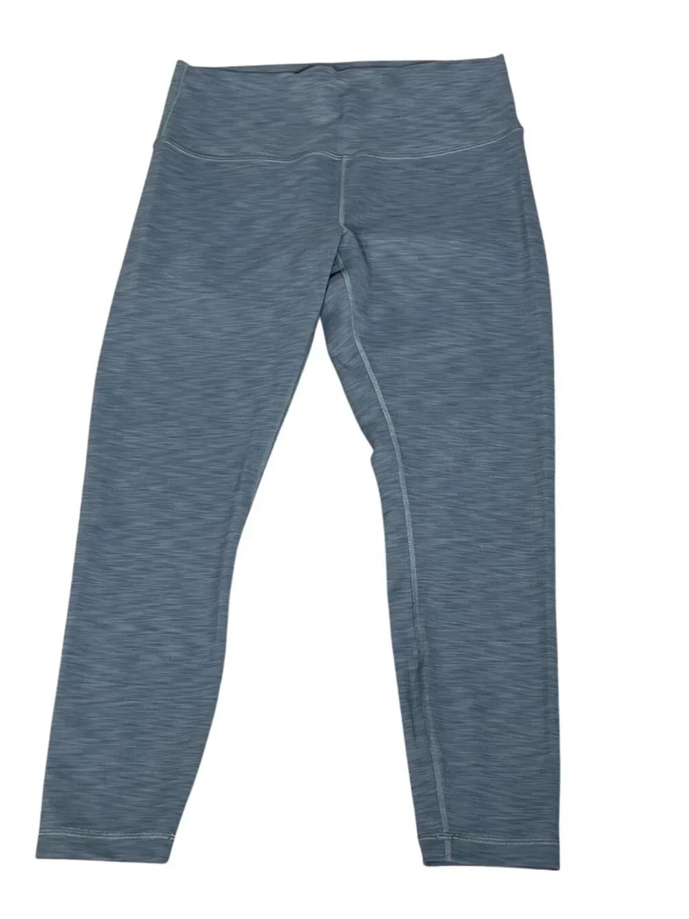 LULULEMON Wunder Train High-Rise Tight Heathered Graphite Grey Sz 12 W5CQPS NWOT